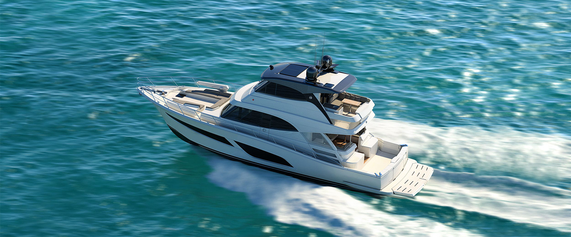 64 SPORTS MOTOR YACHT